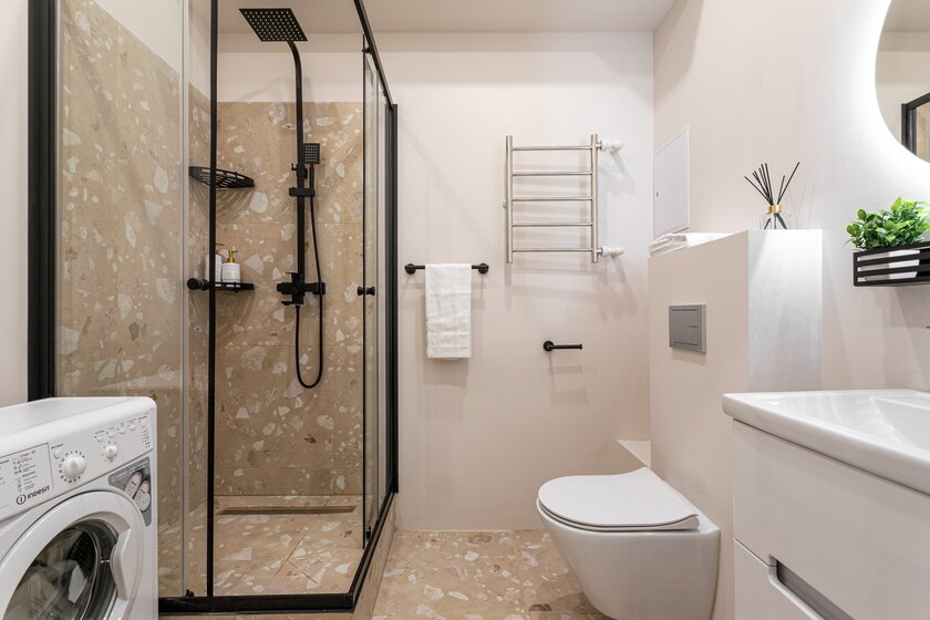 22 м², квартира-студия 3 699 ₽ в сутки - изображение 60