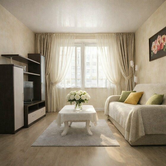 40 м², 1-комнатная квартира 2 590 ₽ в сутки - изображение 29
