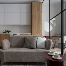 Квартира 35 м², студия - изображение 1