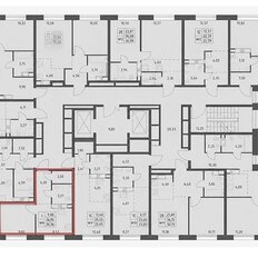 Квартира 27 м², 1-комнатная - изображение 3