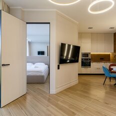 Квартира 58 м², 1-комнатная - изображение 3