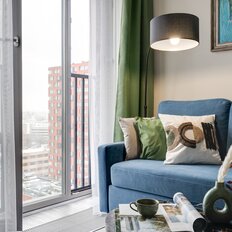 Квартира 37 м², 1-комнатная - изображение 5