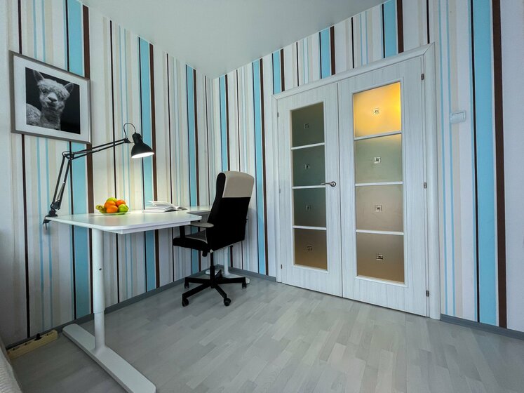 46 м², 1-комнатная квартира 4 500 ₽ в сутки - изображение 84