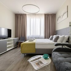 Квартира 35 м², 1-комнатные - изображение 1