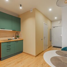 Квартира 25 м², студия - изображение 1