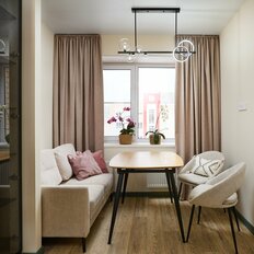 Квартира 48 м², 1-комнатная - изображение 5
