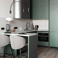 Квартира 38 м², 1-комнатная - изображение 1