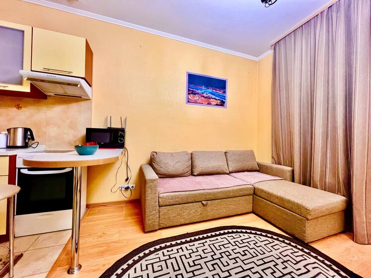 55 м², 1-комнатная квартира 1 500 ₽ в сутки - изображение 77