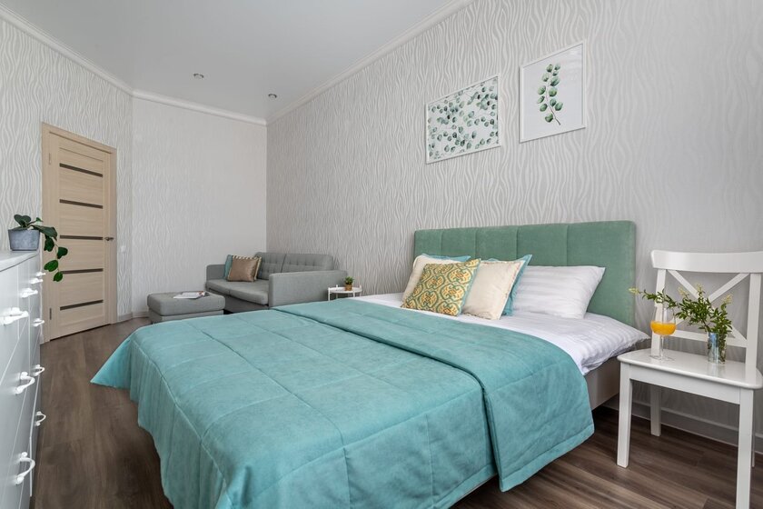 35 м², квартира-студия 5 000 ₽ в сутки - изображение 34