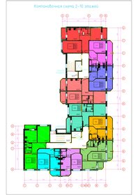 Квартира 60,9 м², 2-комнатная - изображение 2