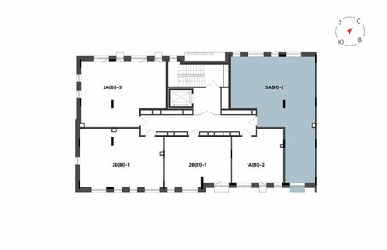 Квартира 98 м², 3-комнатная - изображение 3