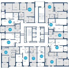 Квартира 50,3 м², 1-комнатная - изображение 2