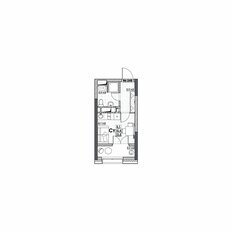 Квартира 19,6 м², студия - изображение 2