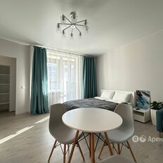 Квартира 34 м², студия - изображение 5