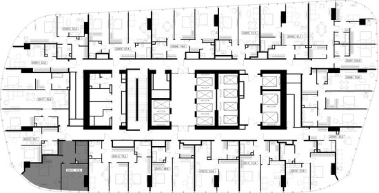 Квартира 57,6 м², 1-комнатная - изображение 3