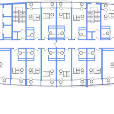 Квартира 53,1 м², 1-комнатные - изображение 2