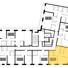 Квартира 62,2 м², 2-комнатная - изображение 2