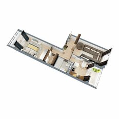 Квартира 60,2 м², 2-комнатная - изображение 4