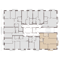Квартира 80,3 м², 3-комнатная - изображение 2
