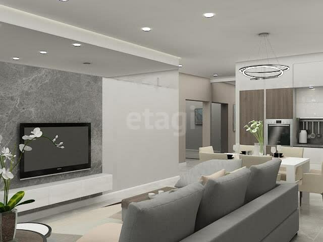 63 м², 3-комнатная квартира 6 200 000 ₽ - изображение 57