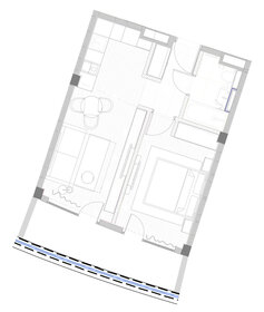 Квартира 47,1 м², 2-комнатные - изображение 1