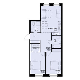 76,6 м², 3-комнатная квартира 21 256 000 ₽ - изображение 130