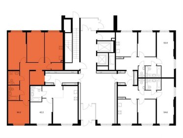 Квартира 80 м², 3-комнатная - изображение 3