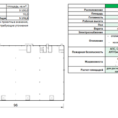 5100 м², склад - изображение 3