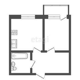 Квартира 36 м², 1-комнатная - изображение 1