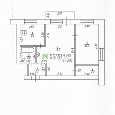 Квартира 42 м², 2-комнатная - изображение 4