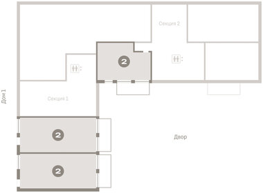 Квартира 110 м², 2-комнатная - изображение 2