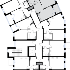 Квартира 57,3 м², 2-комнатная - изображение 3