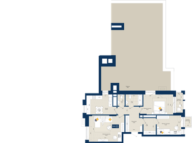 178 м², 4-комнатная квартира 34 000 000 ₽ - изображение 78