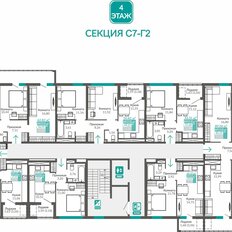 Квартира 31,7 м², 1-комнатная - изображение 3