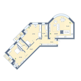 151 м², 4-комнатная квартира 26 000 000 ₽ - изображение 83