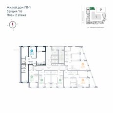 Квартира 89,8 м², 3-комнатная - изображение 2