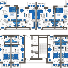 Квартира 35,1 м², студия - изображение 2