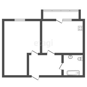 42 м², 1-комнатная квартира 4 100 000 ₽ - изображение 52