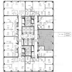 Квартира 58,7 м², 2-комнатная - изображение 2