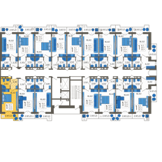 Квартира 24,8 м², студия - изображение 2