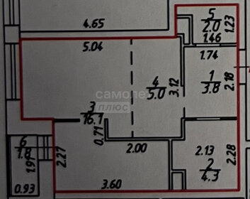 Квартира 31,2 м², 1-комнатная - изображение 1