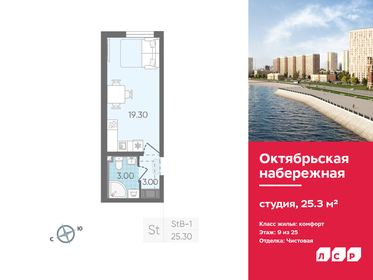 25,2 м², квартира-студия 5 798 520 ₽ - изображение 13