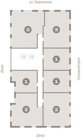 93 м², 3-комнатная квартира 12 990 000 ₽ - изображение 41