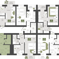 Квартира 24,1 м², 1-комнатная - изображение 2