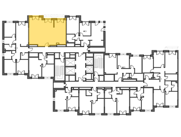 66,7 м², 2-комнатная квартира 39 660 000 ₽ - изображение 29