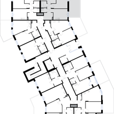 Квартира 55,8 м², 2-комнатная - изображение 3