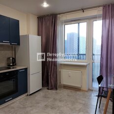 Квартира 33,6 м², 1-комнатные - изображение 3