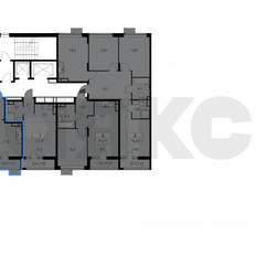 Квартира 36,1 м², 1-комнатная - изображение 4