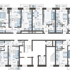 Квартира 64,5 м², 2-комнатная - изображение 2