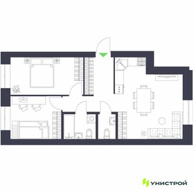 58,3 м², 3-комнатная квартира 2 200 000 ₽ - изображение 37